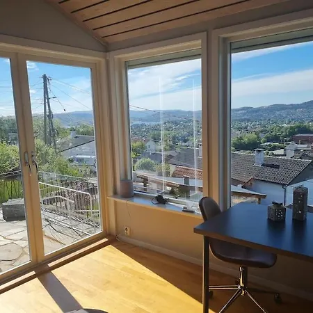 Beautiful With Amazing View In Bergen.
