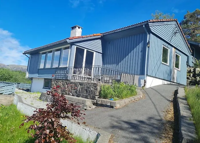 Вилла Beautiful With Amazing View In Bergen. Берген