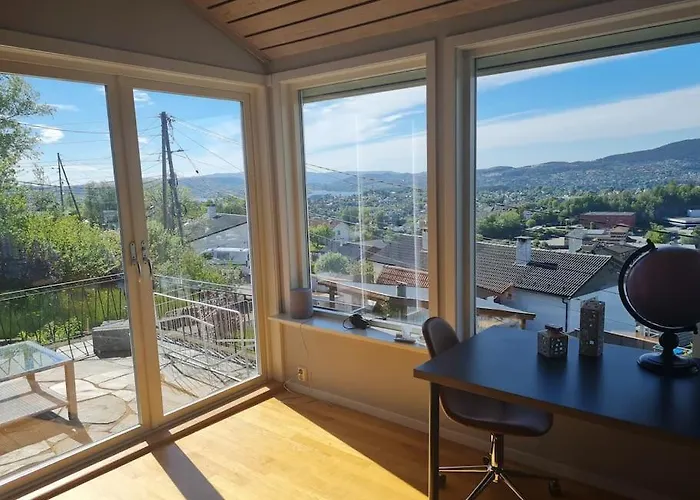 Beautiful With Amazing View In Bergen.