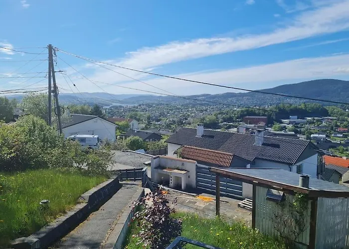 Beautiful With Amazing View In Bergen.