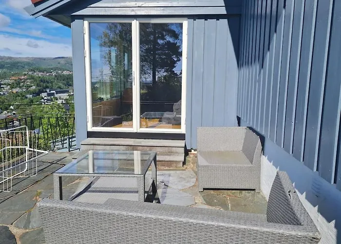 Villa Beautiful With Amazing View In Bergen. Bergen